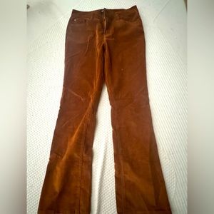 Corduroy pants